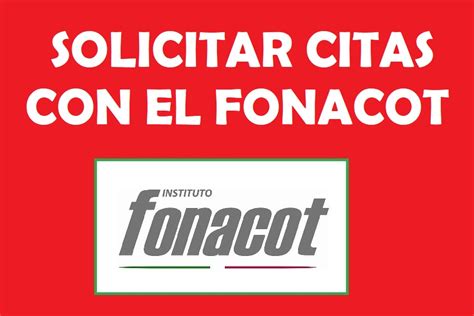 citas fonacot en lnea|Cómo solicitar citas FONACOT en línea: Paso a paso